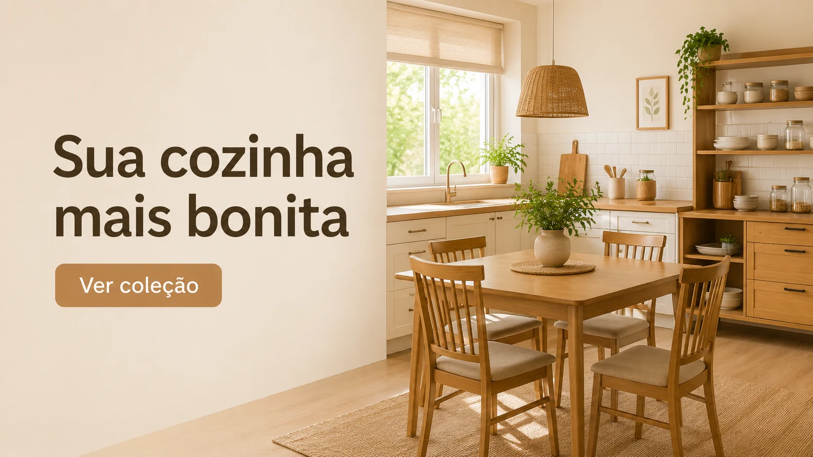 Sua cozinha mais bonita