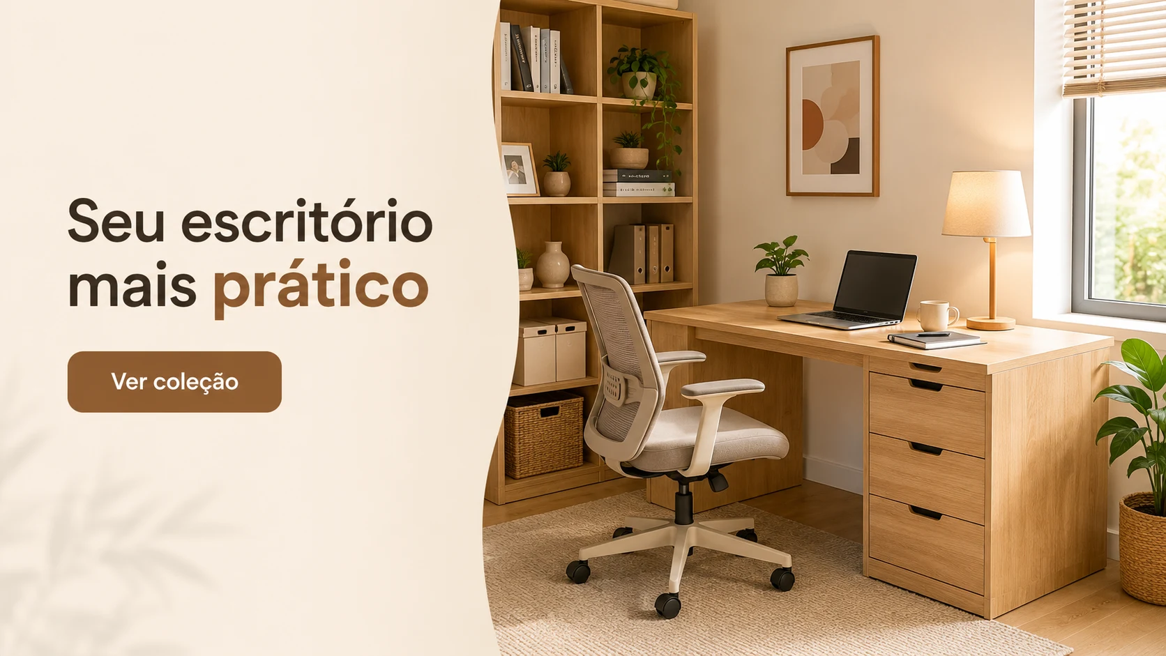 Seu escritório mais prático