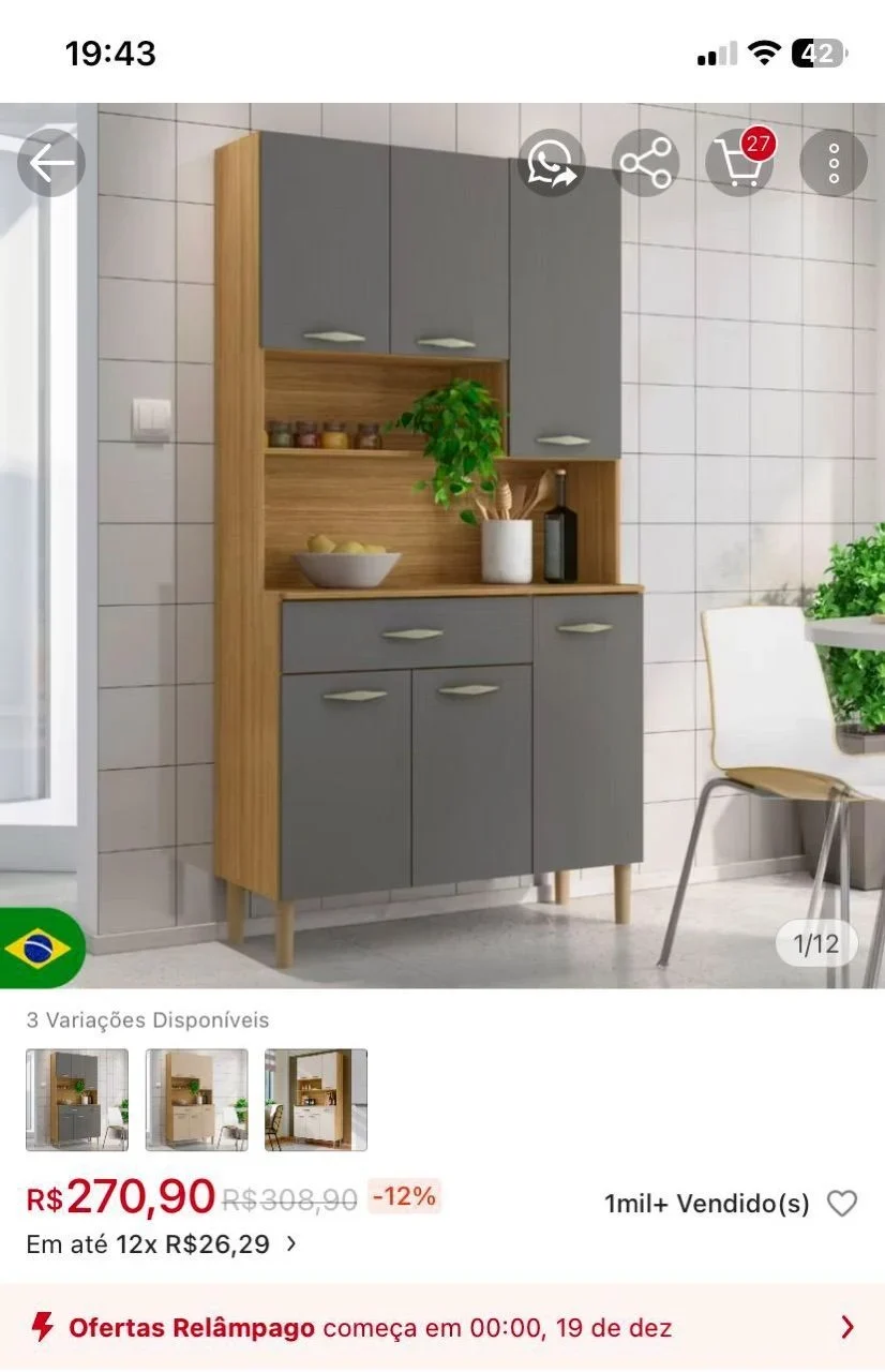 Foto 3 da avaliação de biia_flores