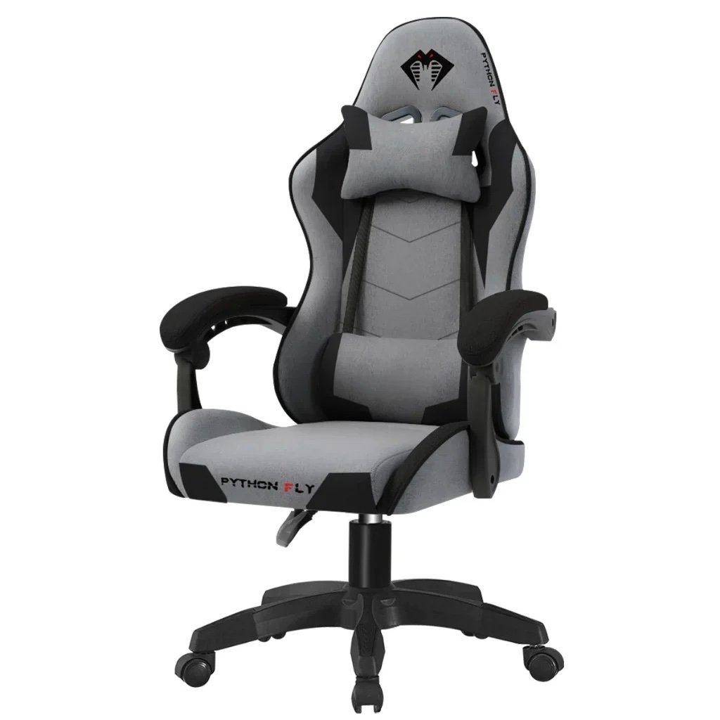 Cadeira Gamer Ergonômica Reclinável com Apoio Lombar Suporte 150kg